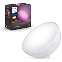 Los mejores  - Philips Hue Go Lámpara de Mesa Inteligente LED- con Bluetooth- Luz Blanca y Color- Compatible con Alexa y Google Home